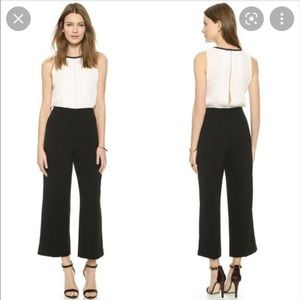 Club Monaco black/jumpsuit, size 00